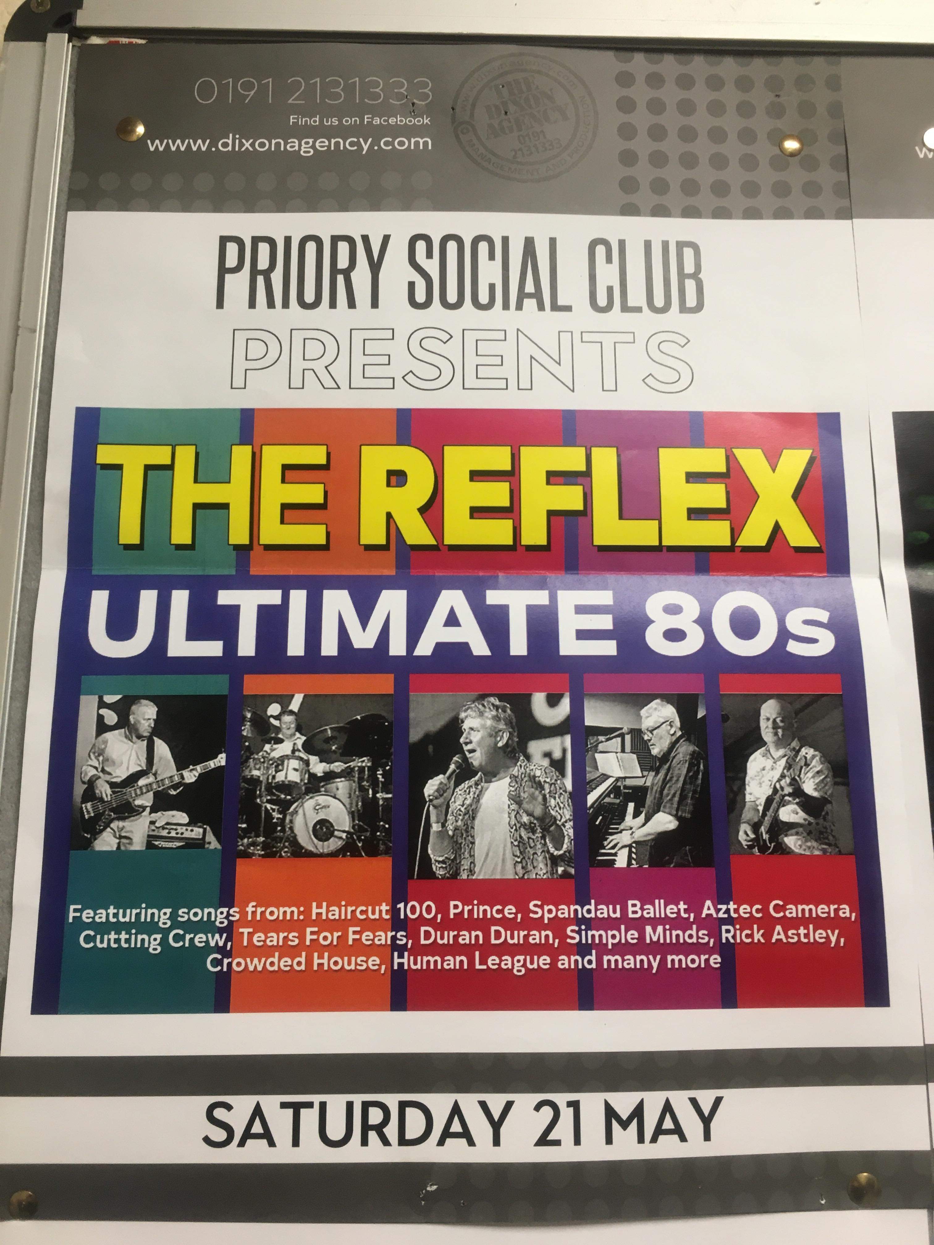 REFLEX ULTIMATE 80s 21 MAY